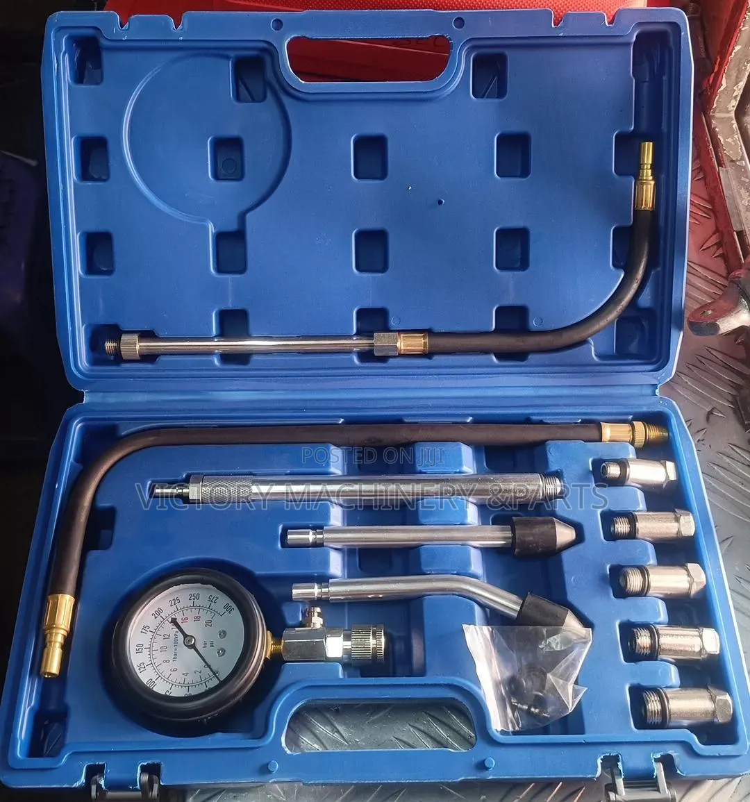 Automatic Petrol Engine Compression Tester