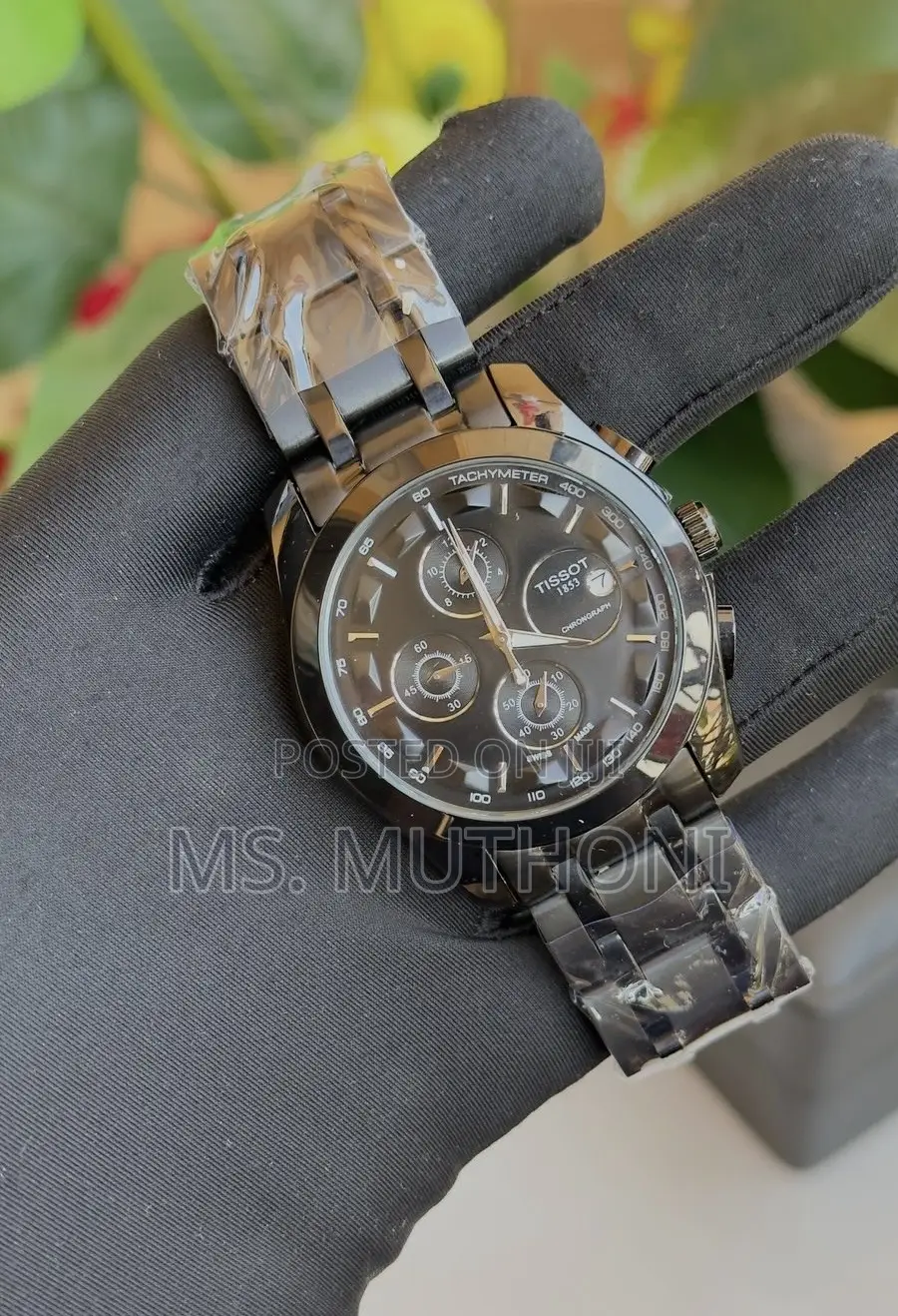 Tissot 1853 Watch a Stainless Steel Band.
