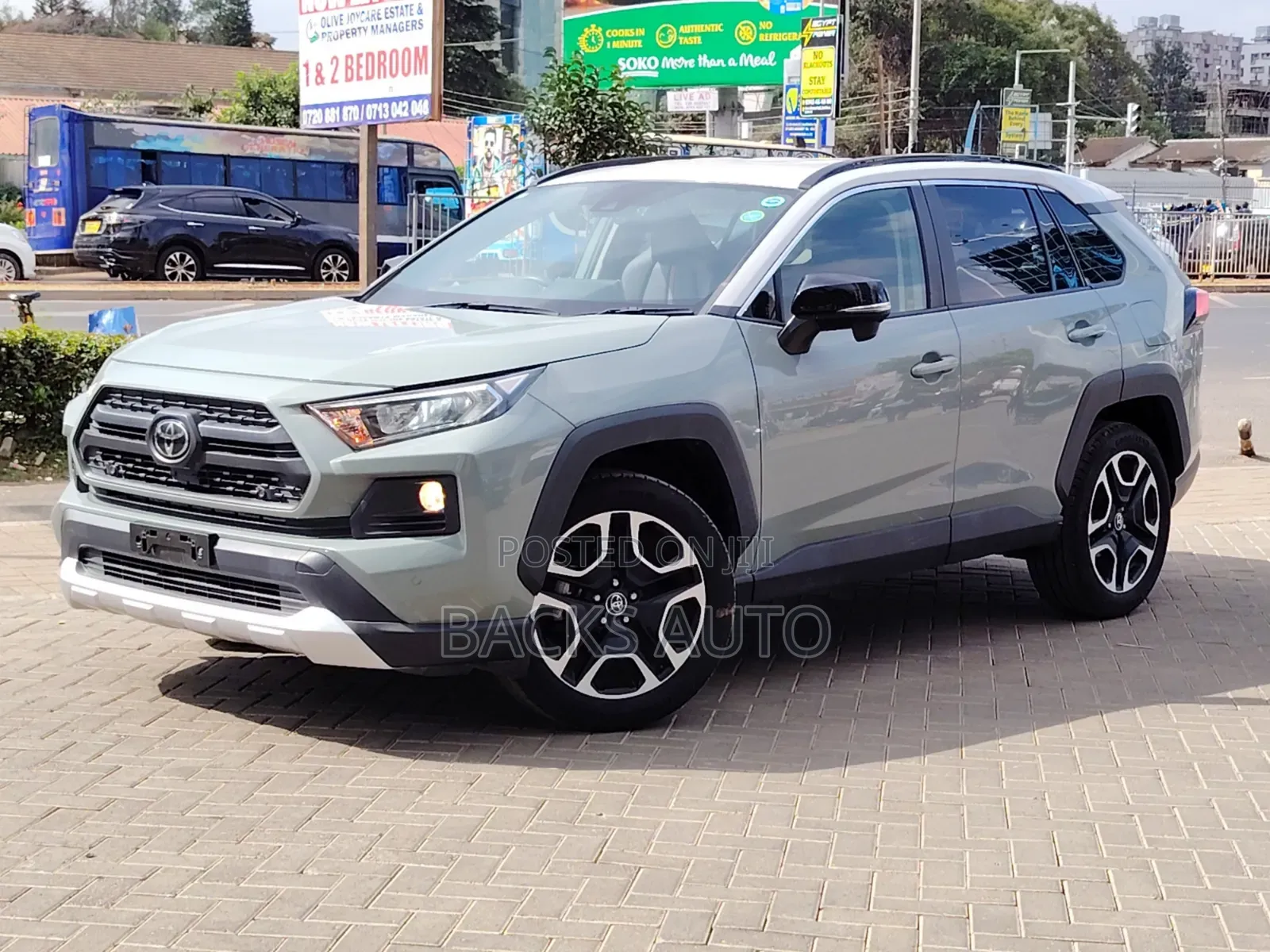 Toyota RAV4 Adventure 2019 Silver