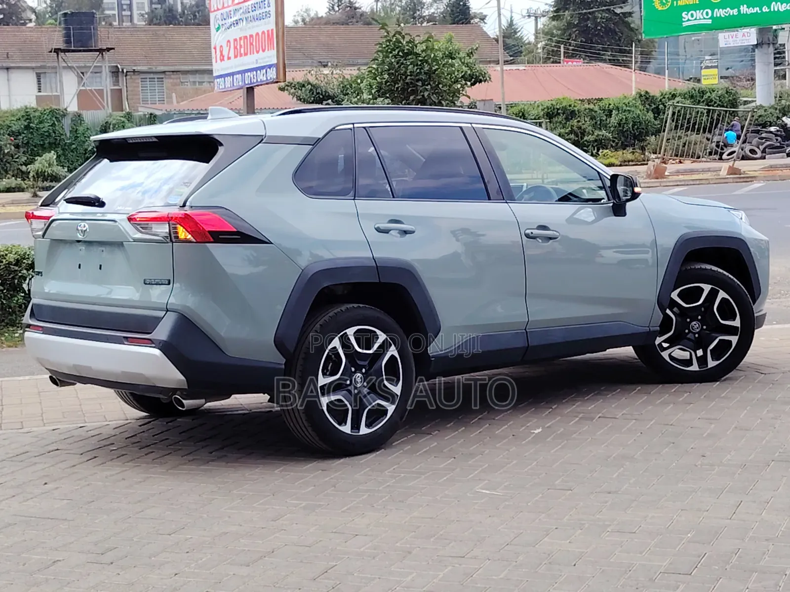 Toyota RAV4 Adventure 2019 Silver