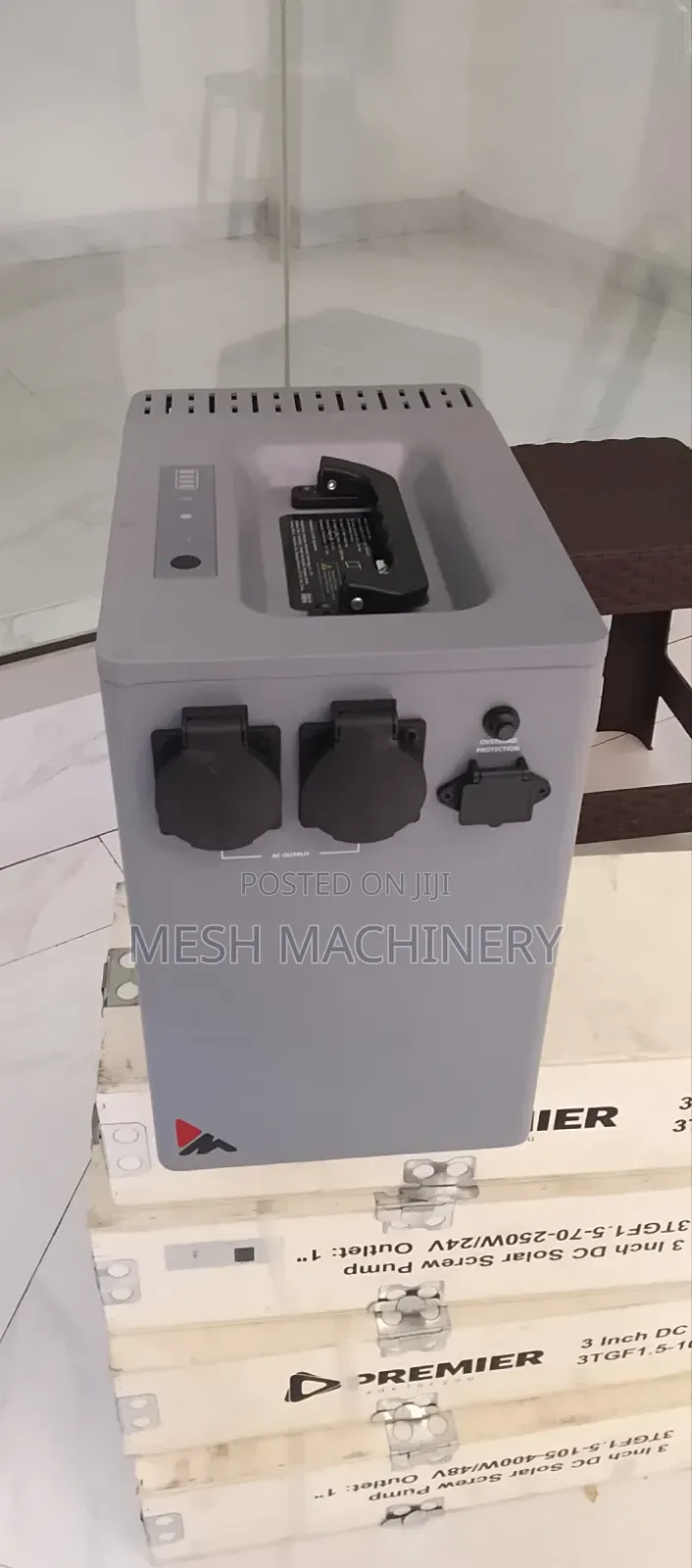 Vestwood Portable Power Station (2009.6wh/1000w Acmax Output)