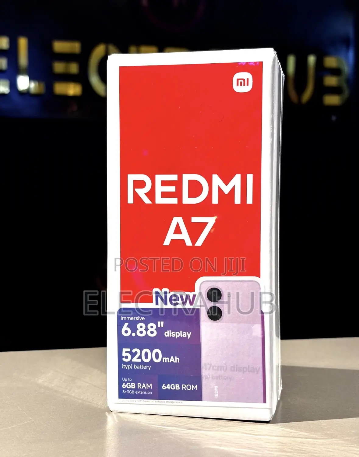 New Xiaomi Redmi A5 4G 64 GB Black