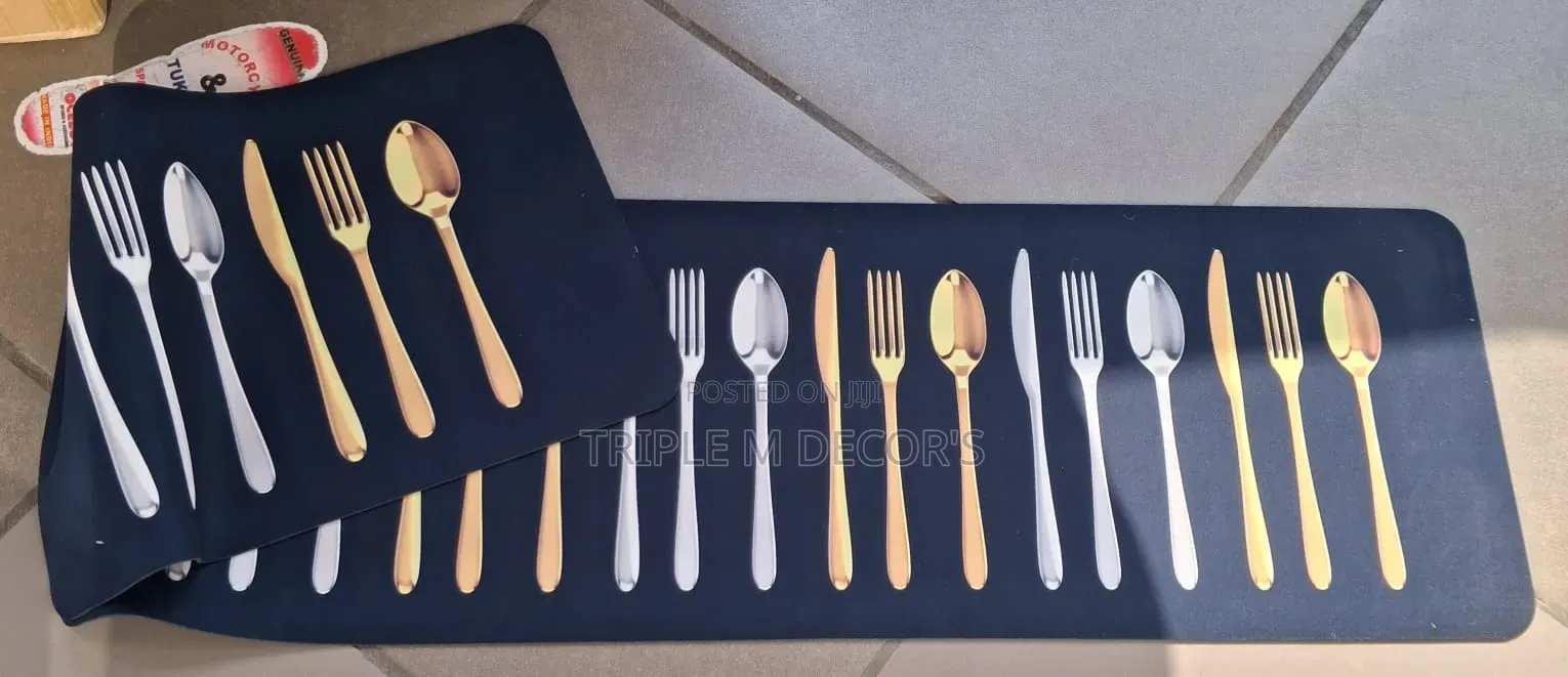 Stylish 2 Piece Kitchen Mats