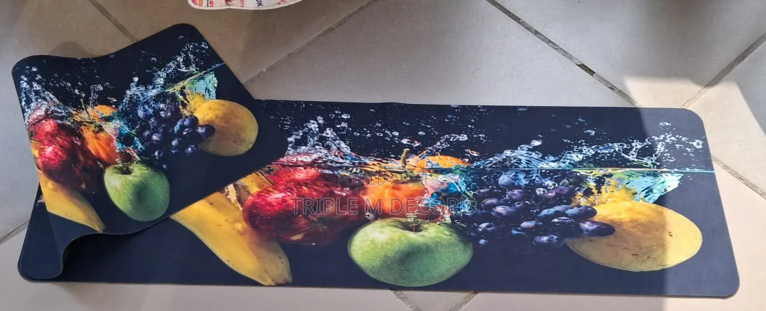 Stylish 2 Piece Kitchen Mats