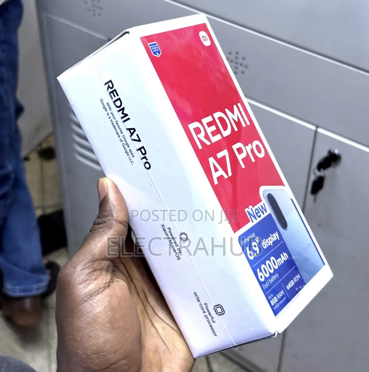 New Xiaomi Redmi A7 Pro 64 GB Red