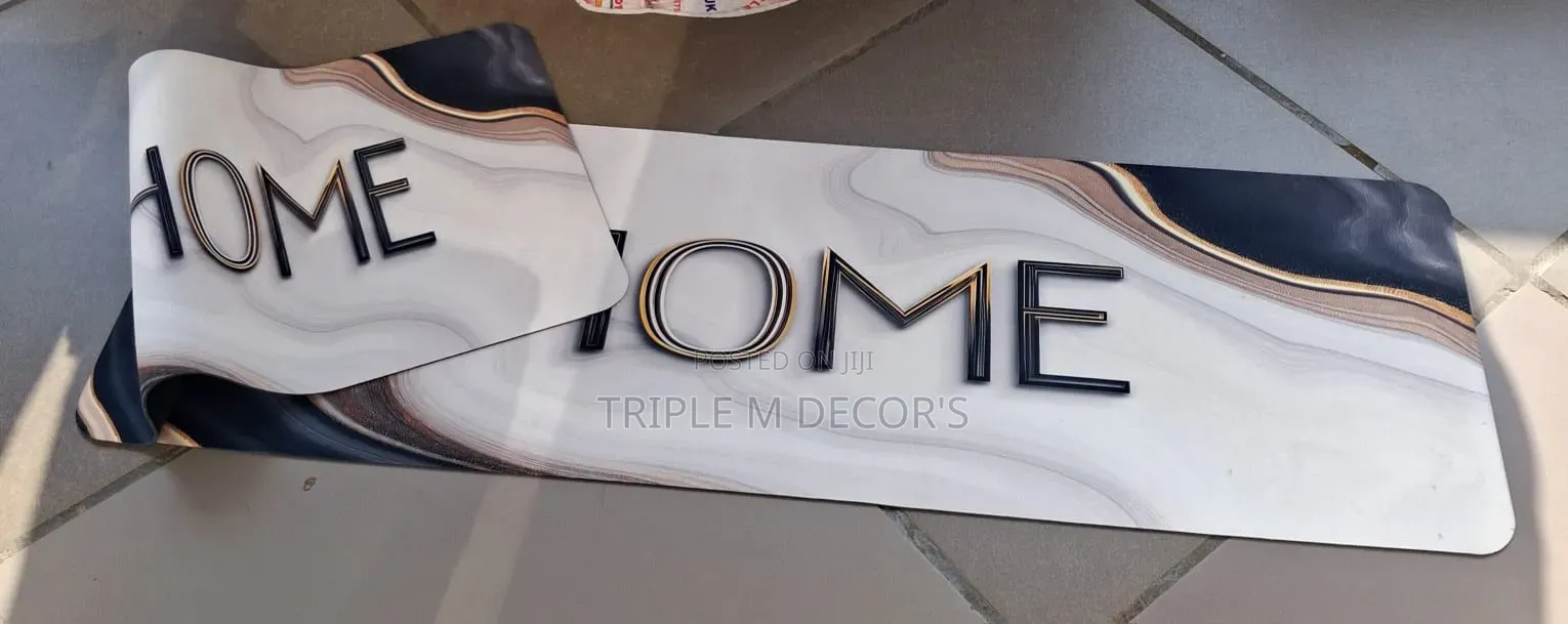 Modern 2 Piece Kitchen Mats