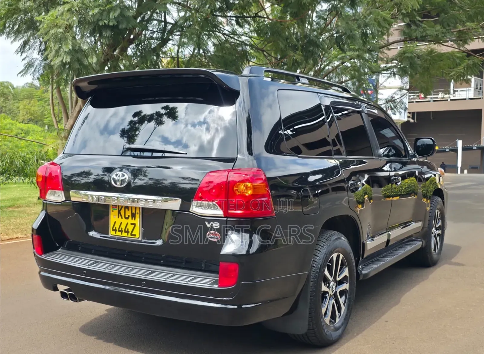 Toyota Land Cruiser 2012 Black