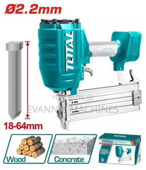 Total At8641 Air Concrete Nailer