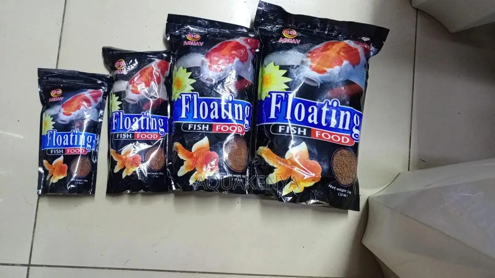 100g,200g Fish Pellets,Fish Food