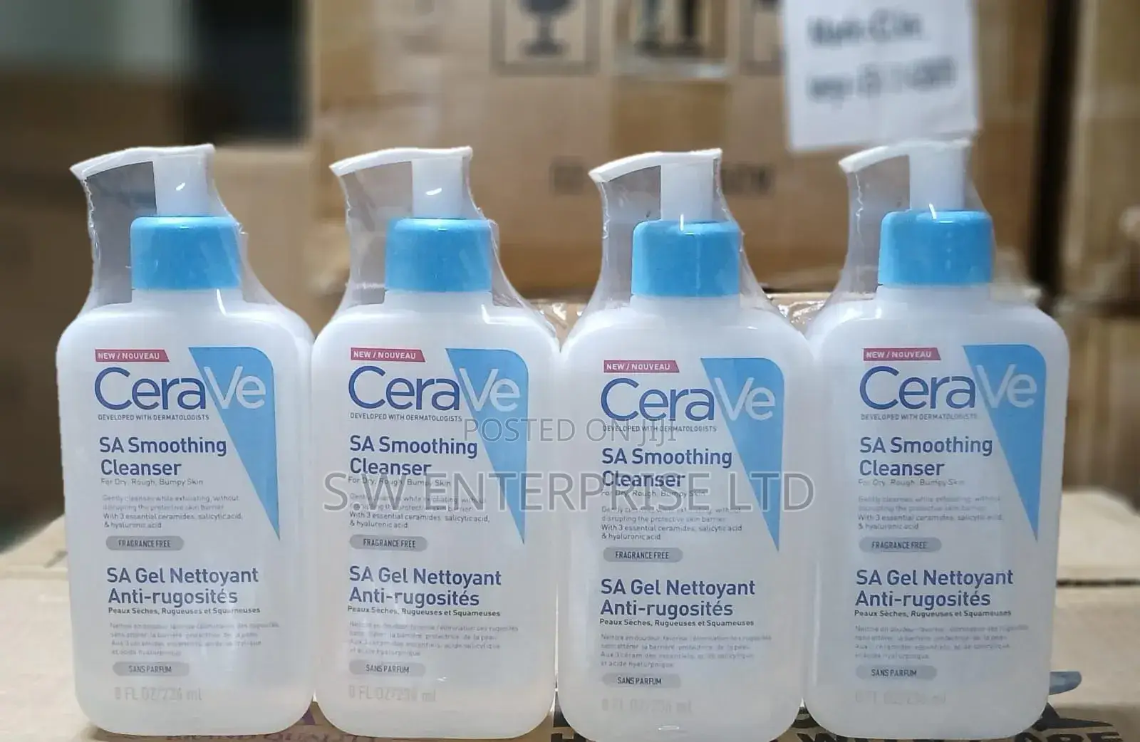 Cerave Cleansers, Lotions