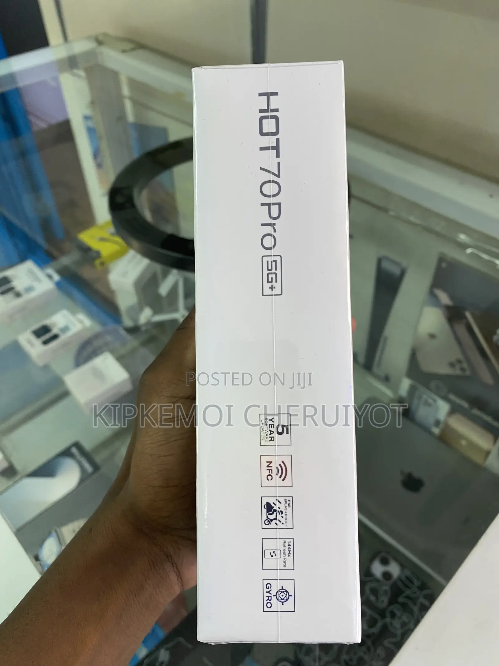 New Infinix Hot 70 256 GB Orange