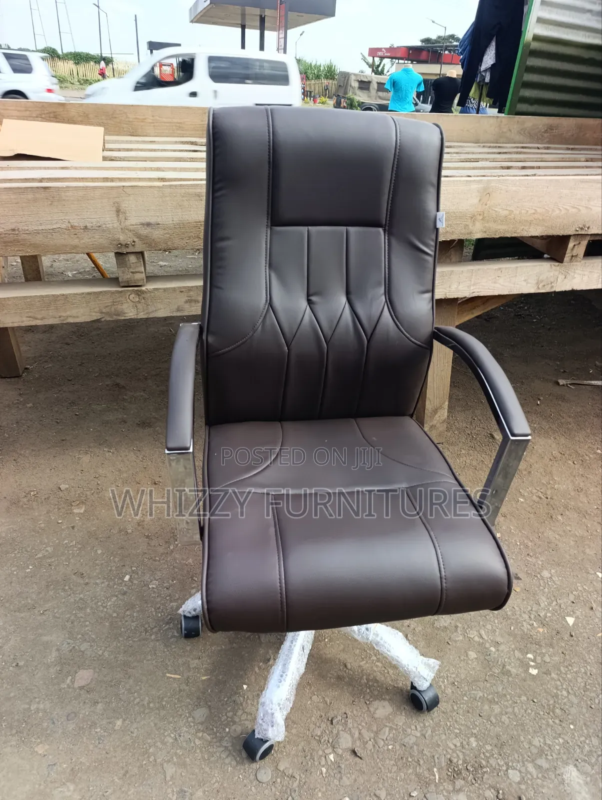 Premium High Back Executive Leather Office Chair