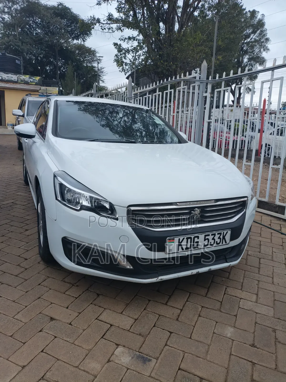 Peugeot 508 2014 White