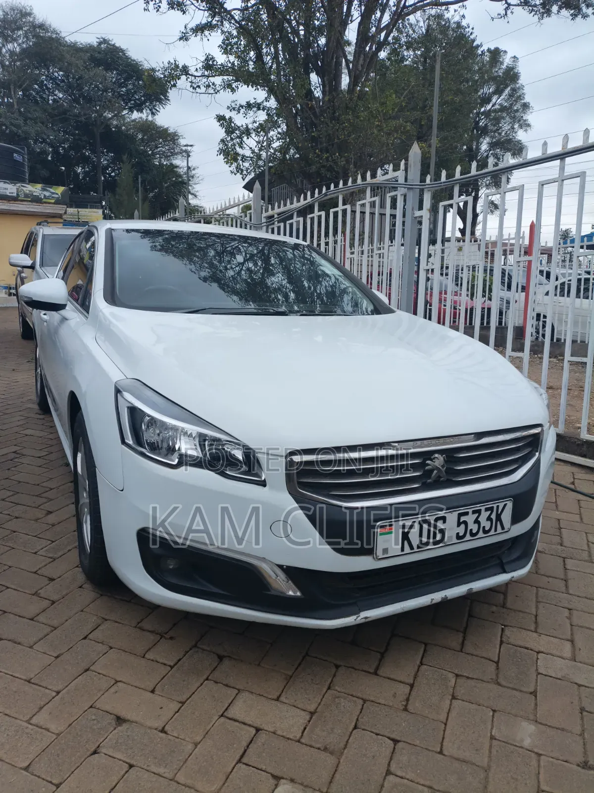 Peugeot 508 2014 White