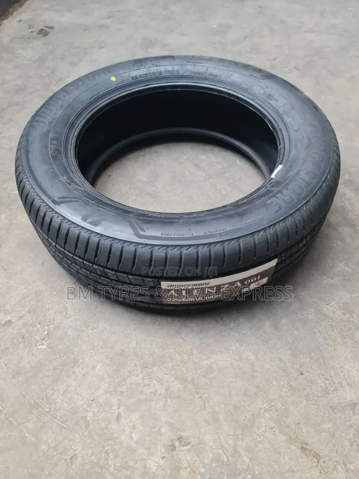 225 /60 R18 Bridgstone Tires