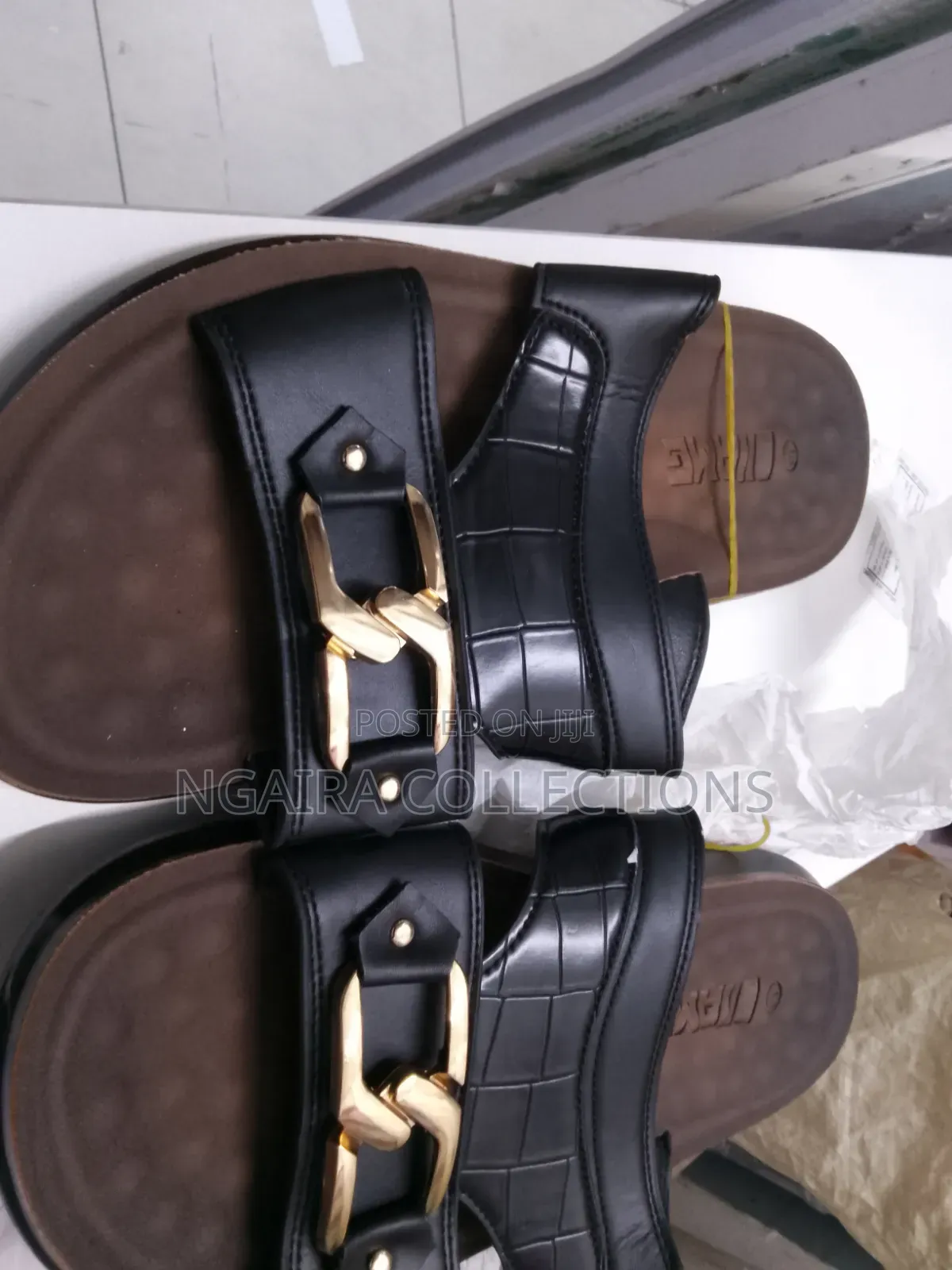 Sandals Open Men Shoes Amg