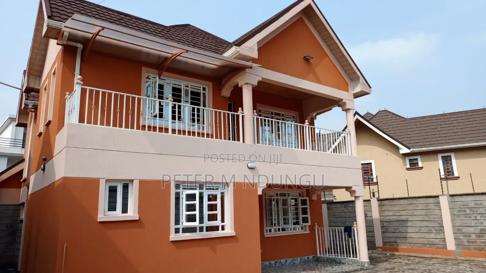 5bdrm Maisonette in Kamiti Road, Kiambu / Kiambu  for rent