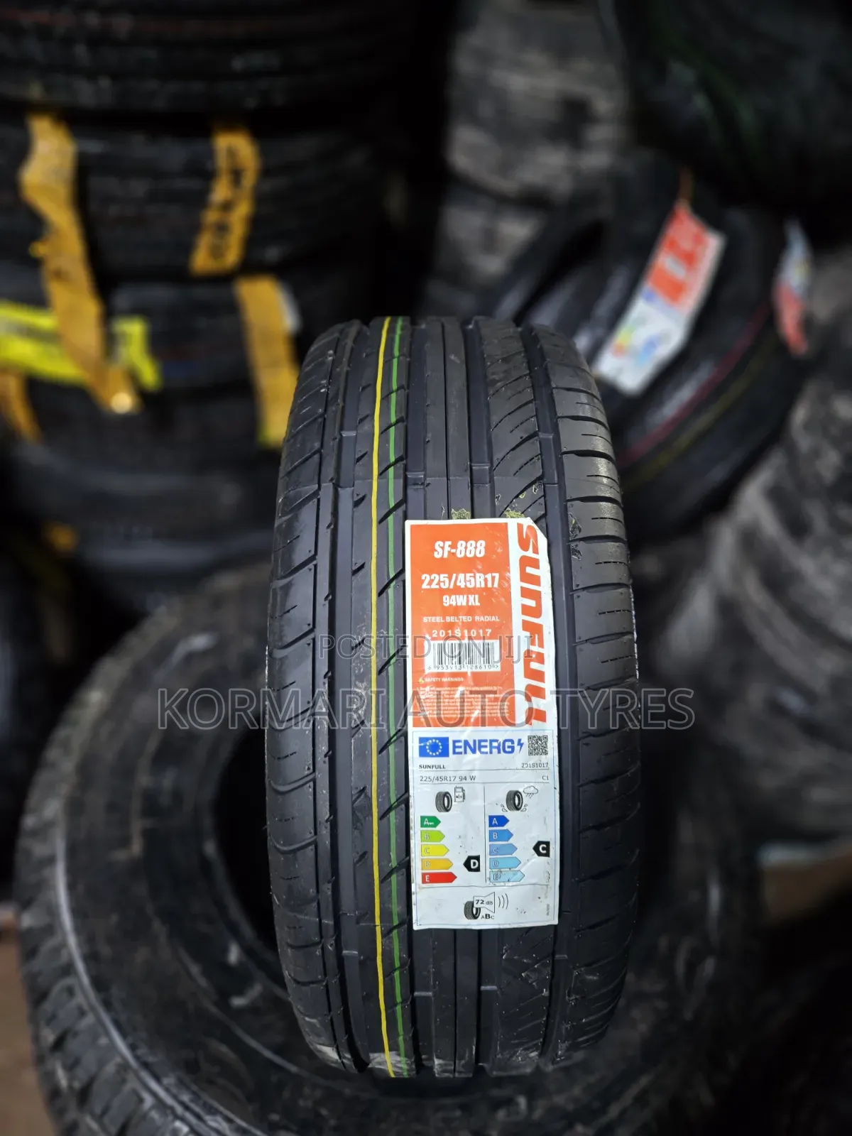 225/45r17 Sunfull 94w Tyre
