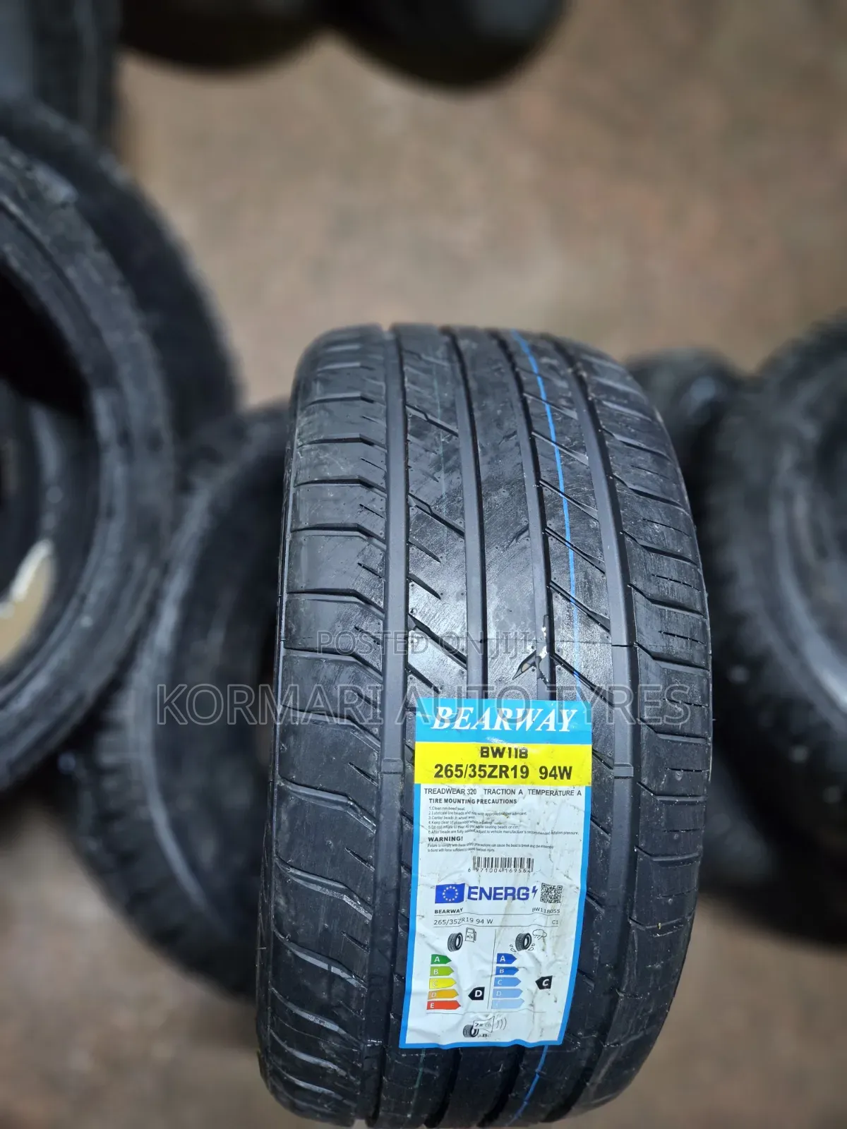 265/35r19 Bearway 94w