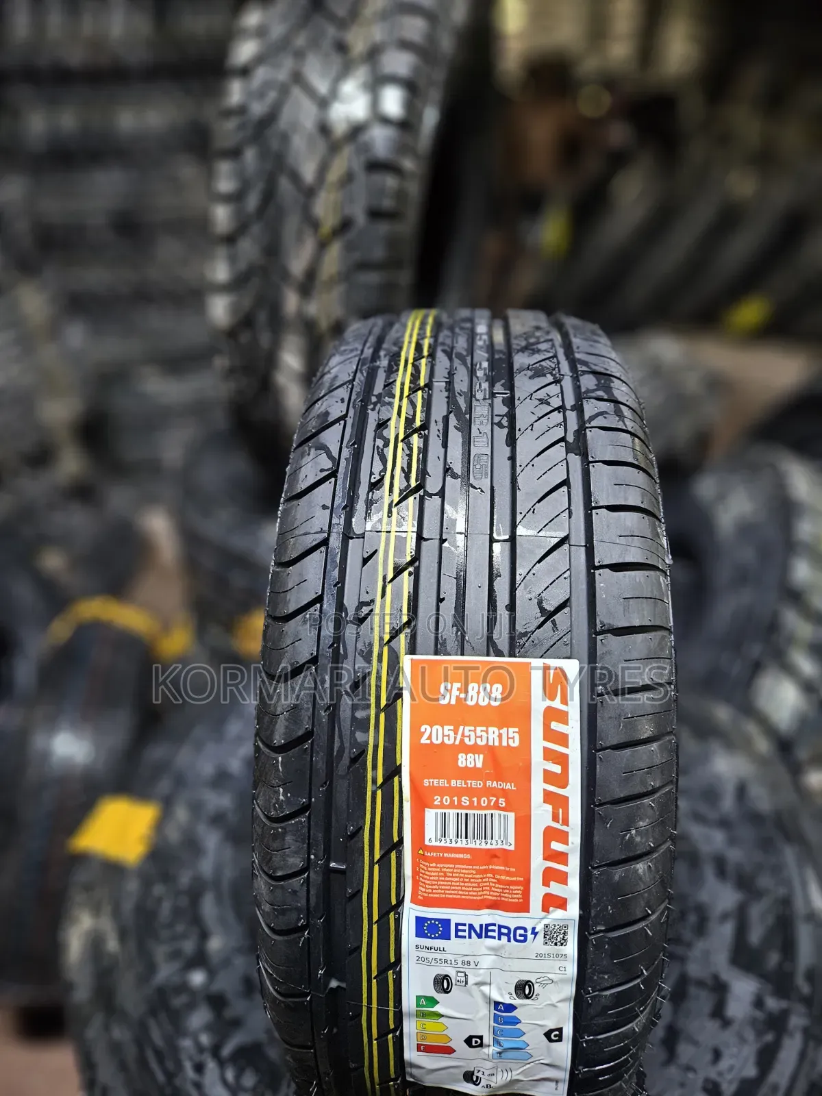 205/55r15 Sunfull 88v Tyre
