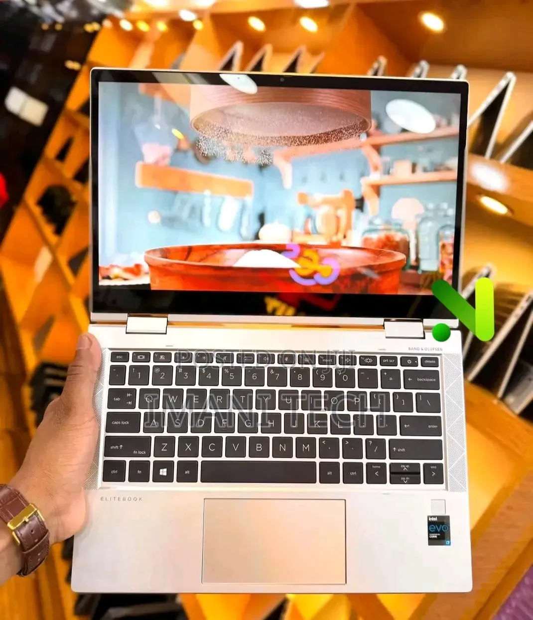 Laptop HP EliteBook 830 G8 16GB Intel Core i5 SSD 512GB