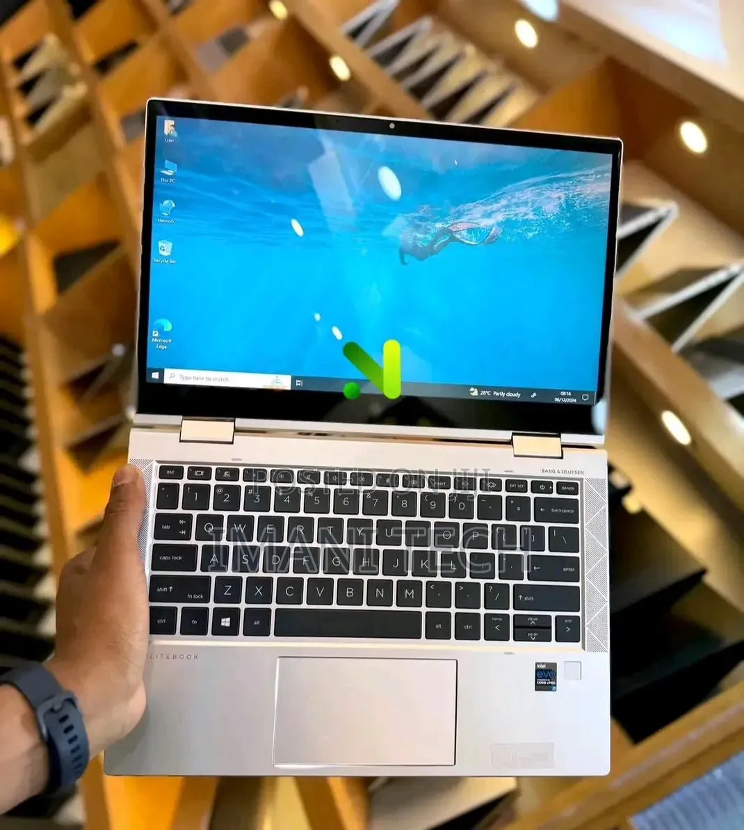Laptop HP EliteBook 830 G8 16GB Intel Core i5 SSD 512GB