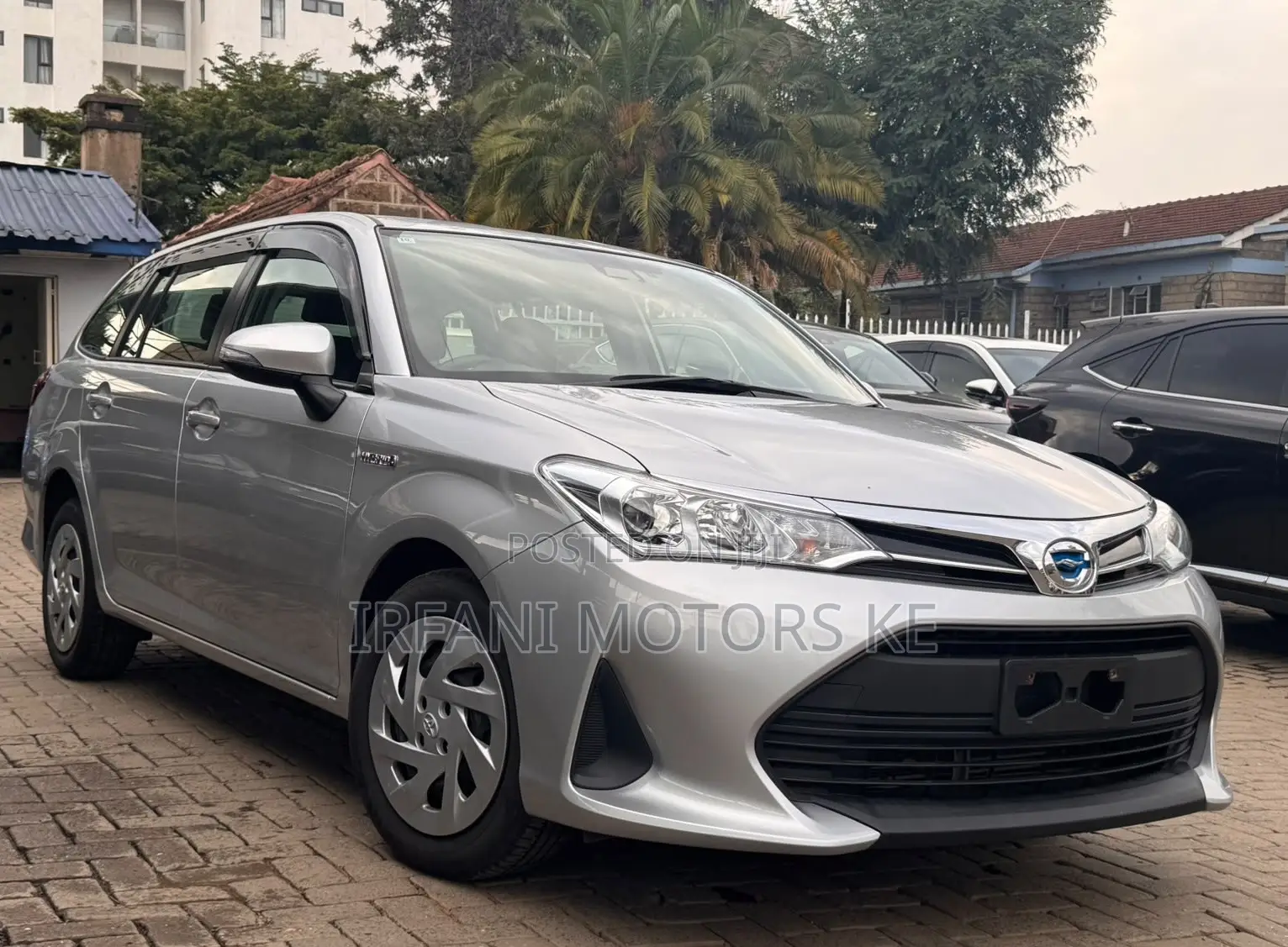 Toyota Corolla Fielder 1.5 Hybrid FWD 2020 Gray