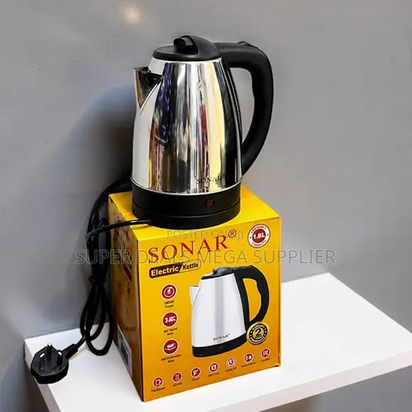Corrosion-Resistant Premium Stainless Steel Electric Kettle