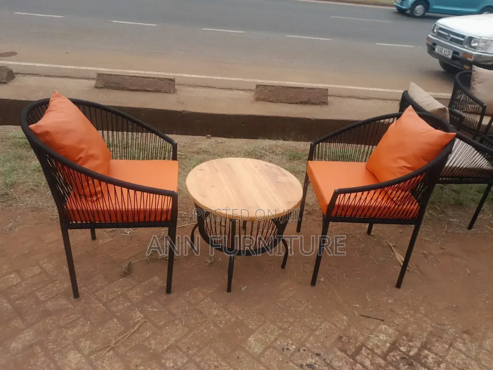 Bistro Set 2 Seater Outdoor