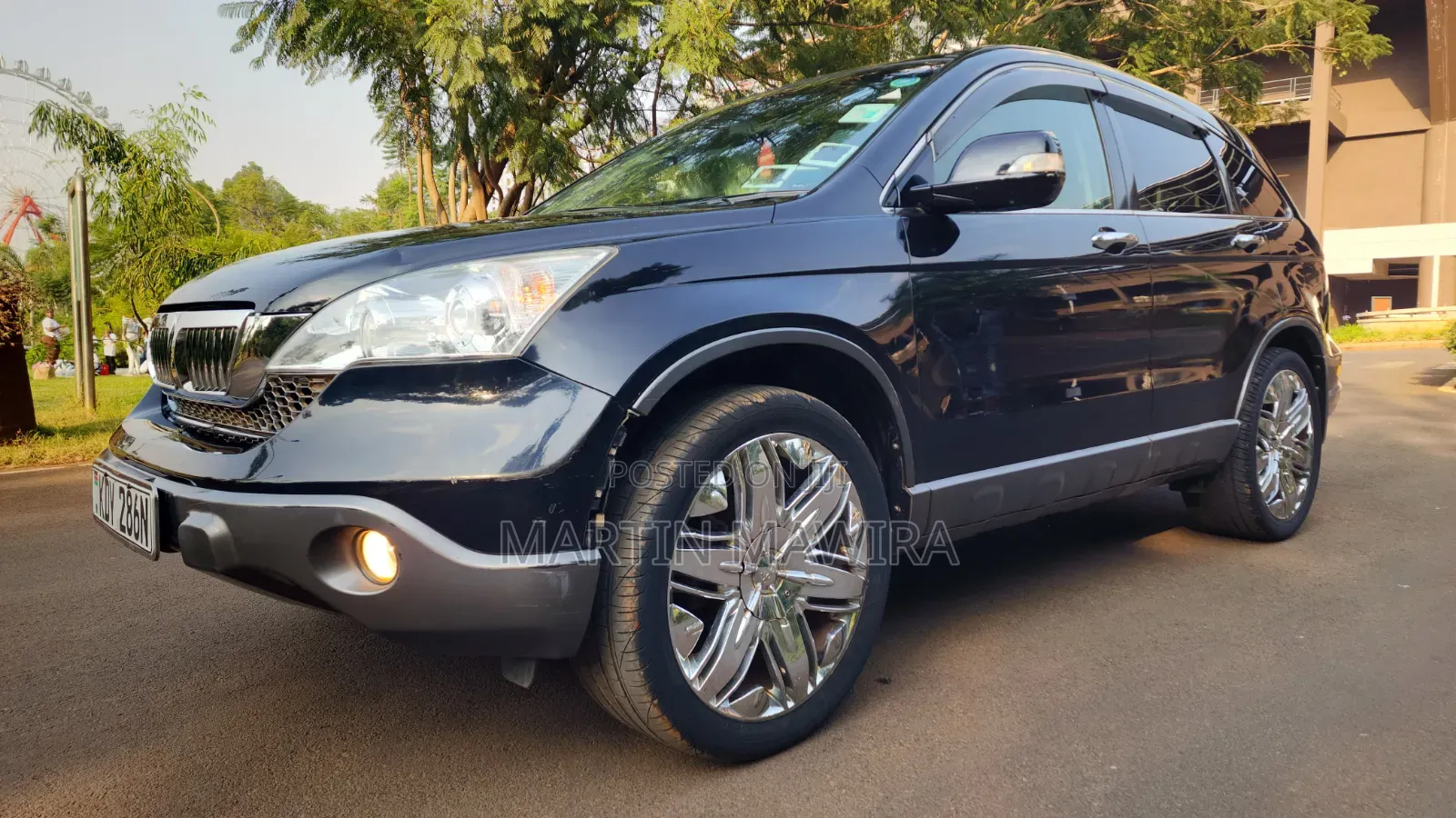 Honda CR-V 2008 Black