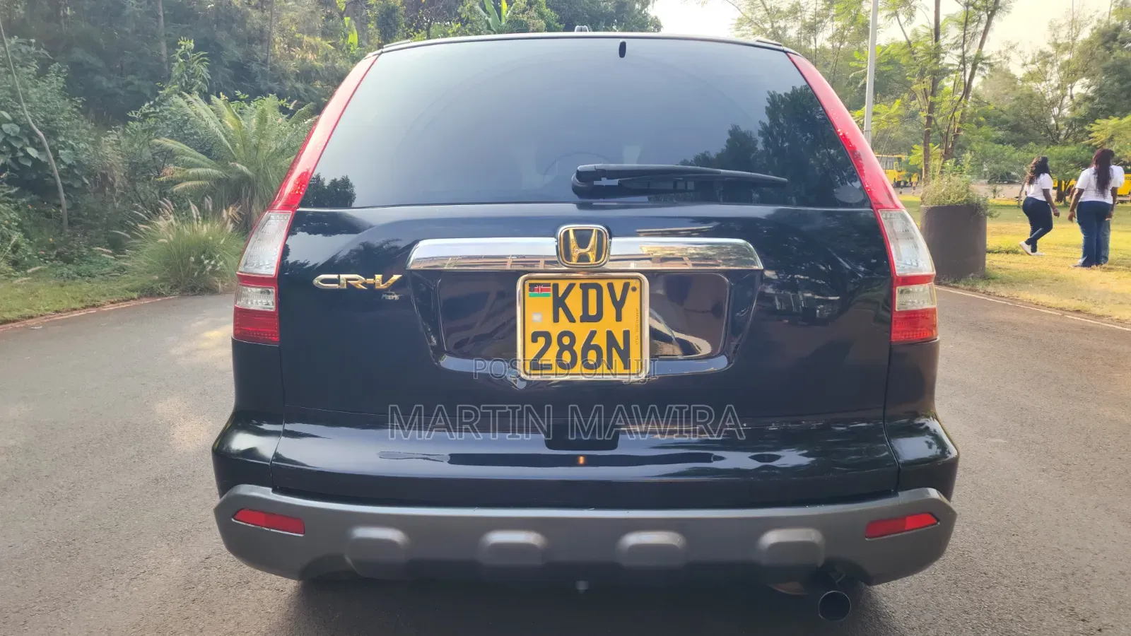 Honda CR-V 2008 Black