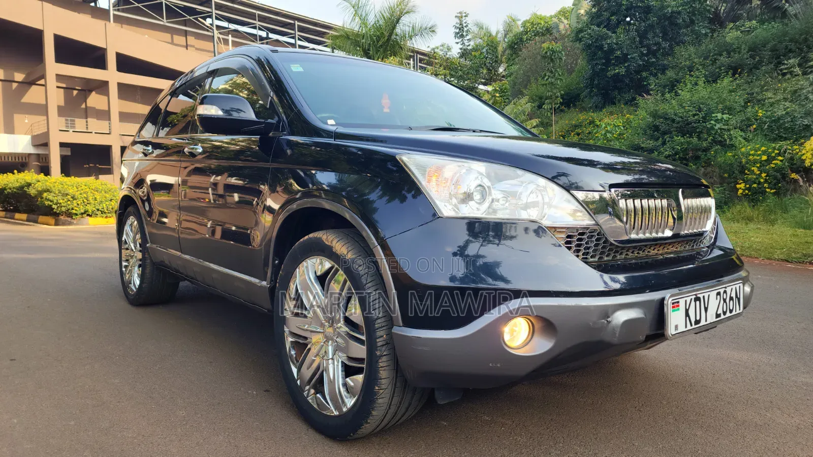 Honda CR-V 2008 Black