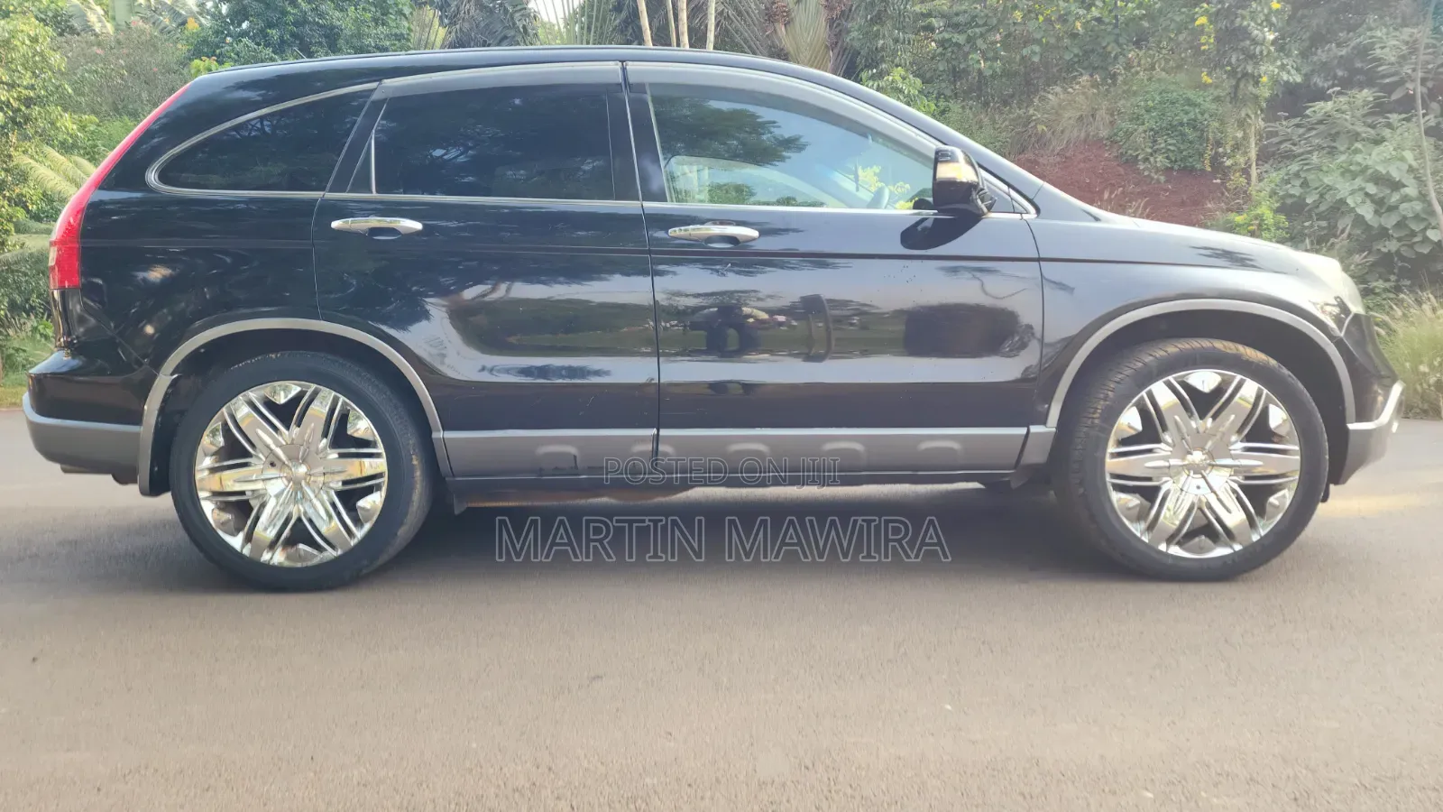 Honda CR-V 2008 Black