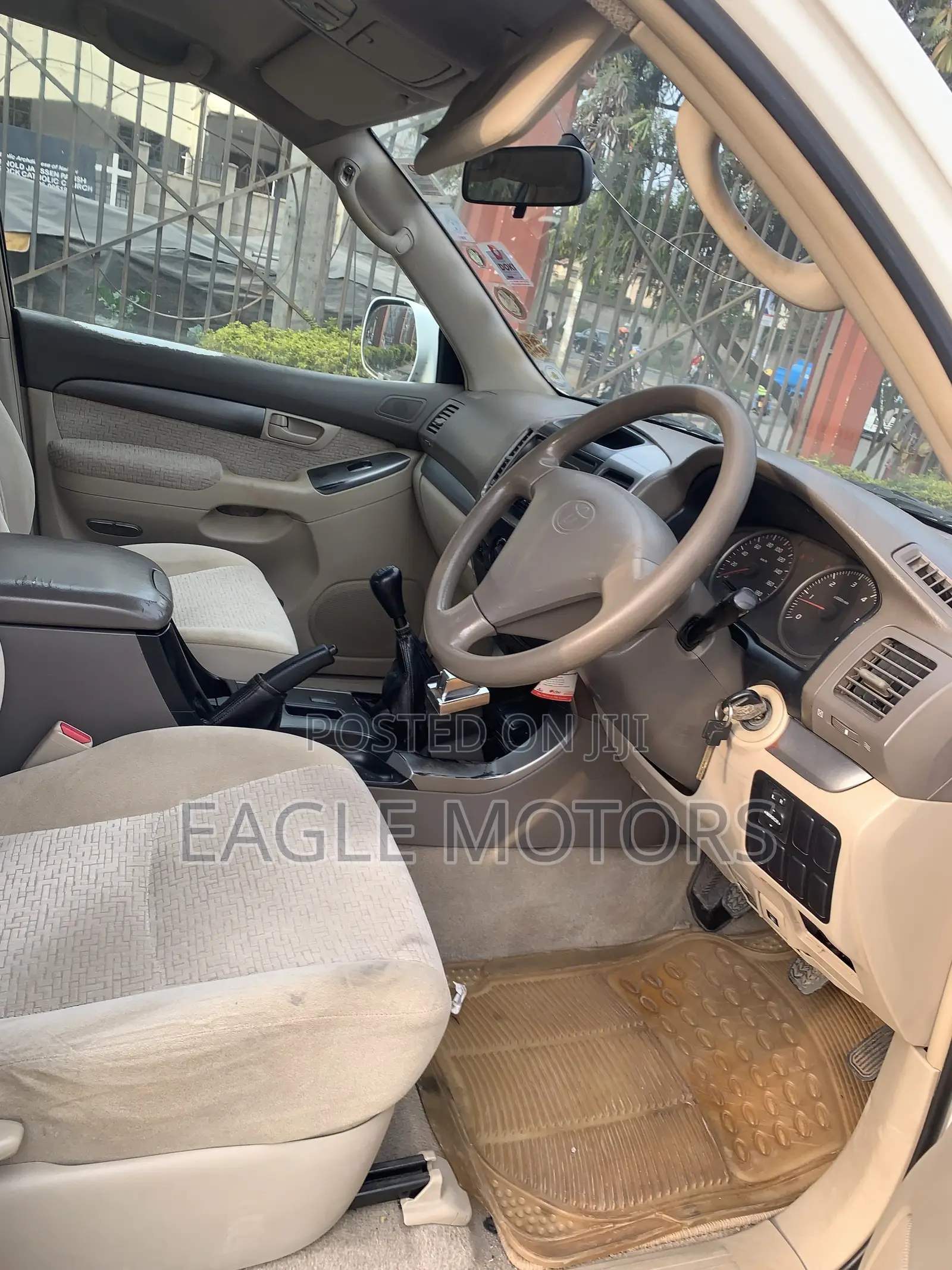 Toyota Land Cruiser Prado 3.0 D-4D 5dr 2008 White