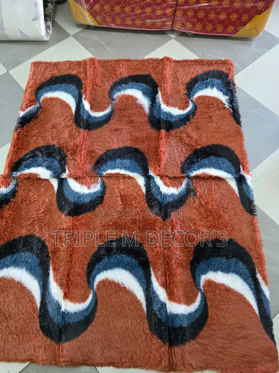 Quality Warm 5 by 8 Fluffy Carpet