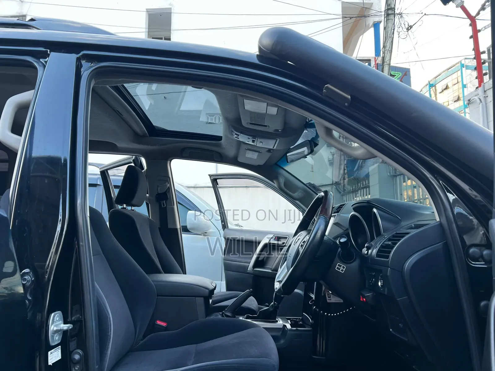 Toyota Land Cruiser Prado 2013 Black