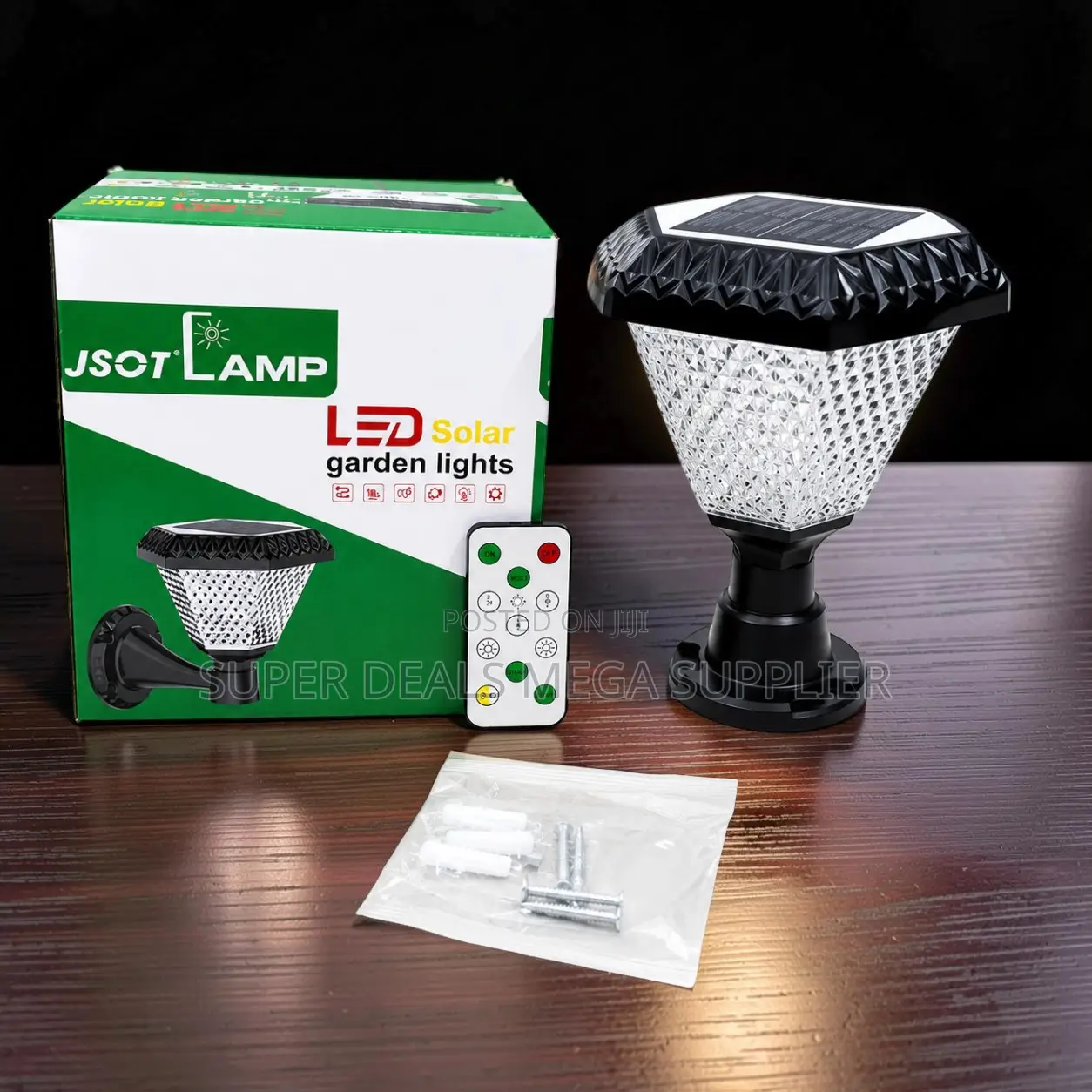 Premium Quality Led Outdoor Solar Garden Light