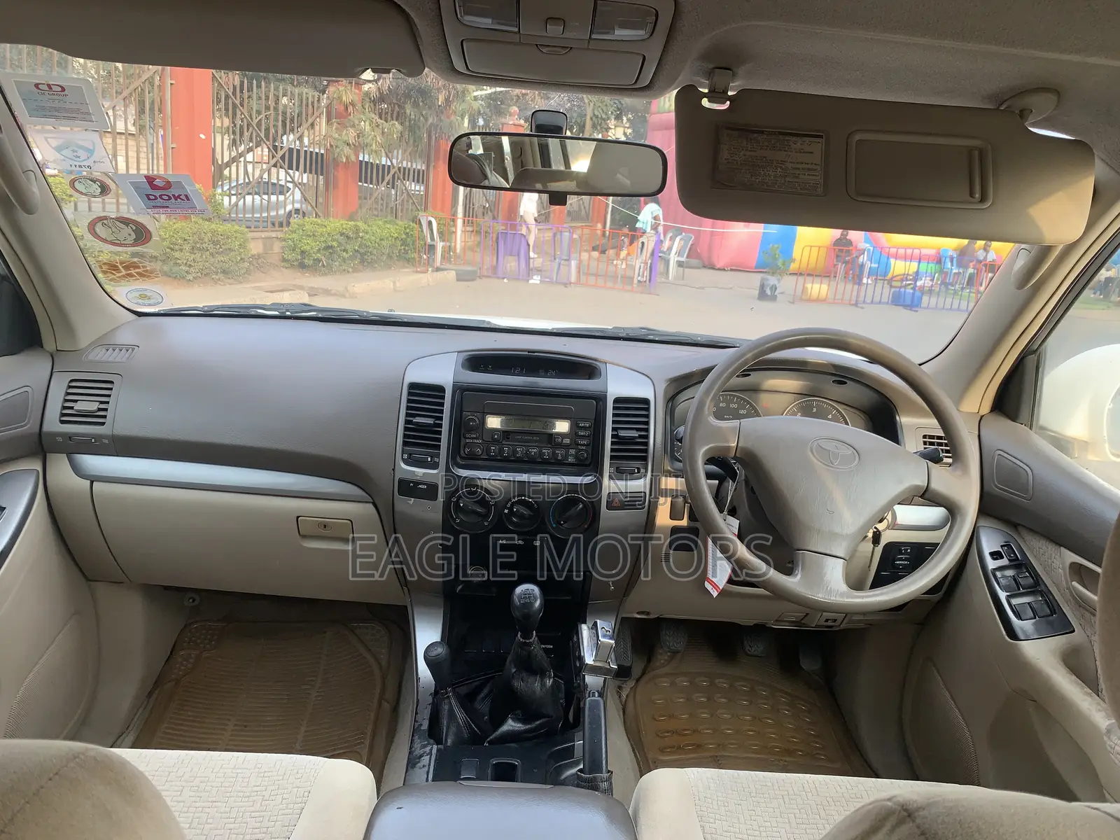 Toyota Land Cruiser Prado 3.0 D-4D 5dr 2008 White