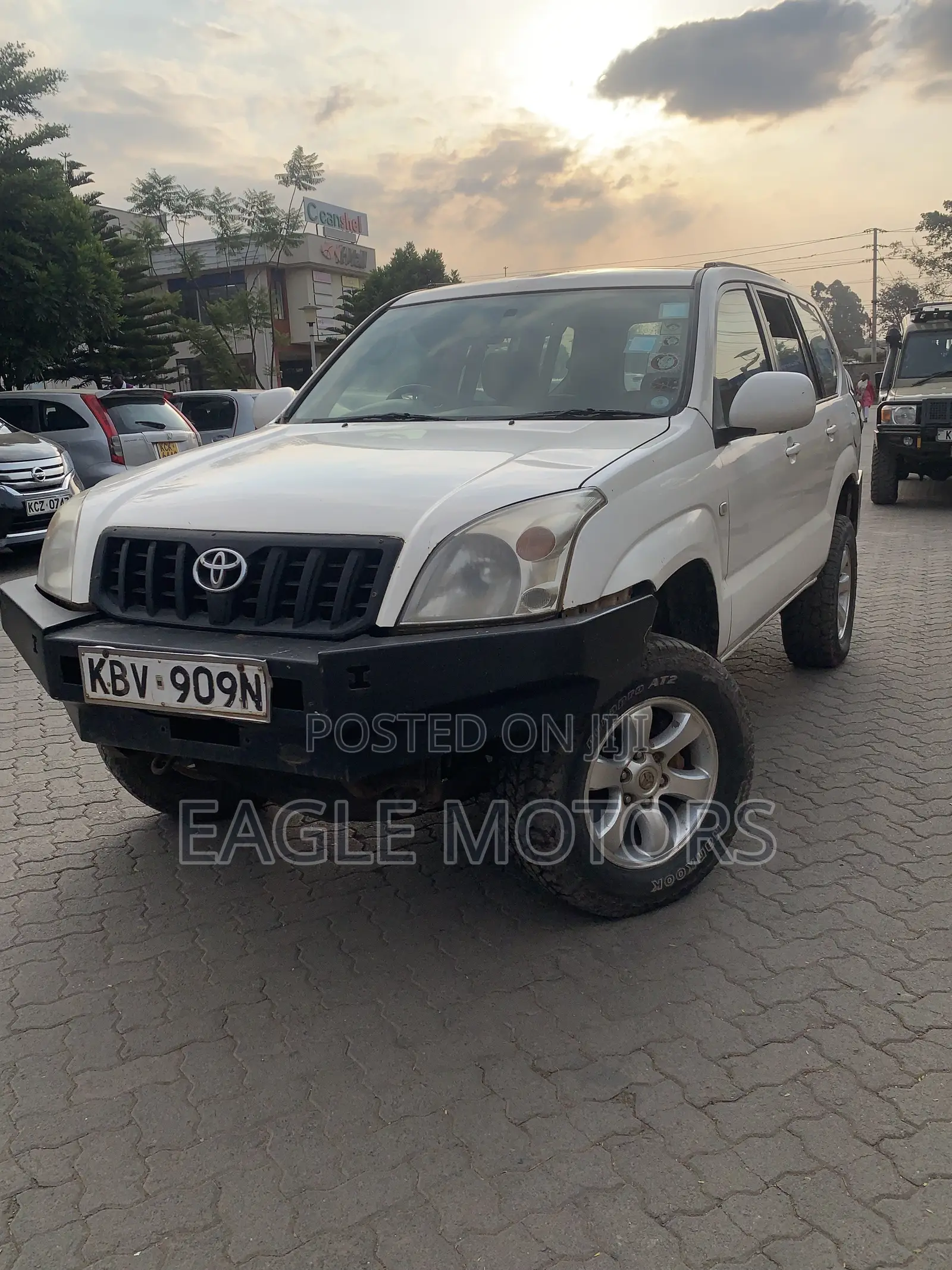 Toyota Land Cruiser Prado 3.0 D-4D 5dr 2008 White