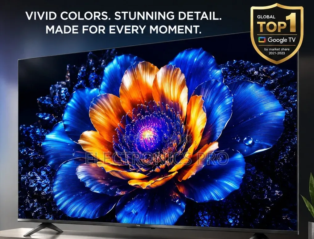 TCL 55t6d 55-Inch Qled 4k Smart TV (2026 Model)