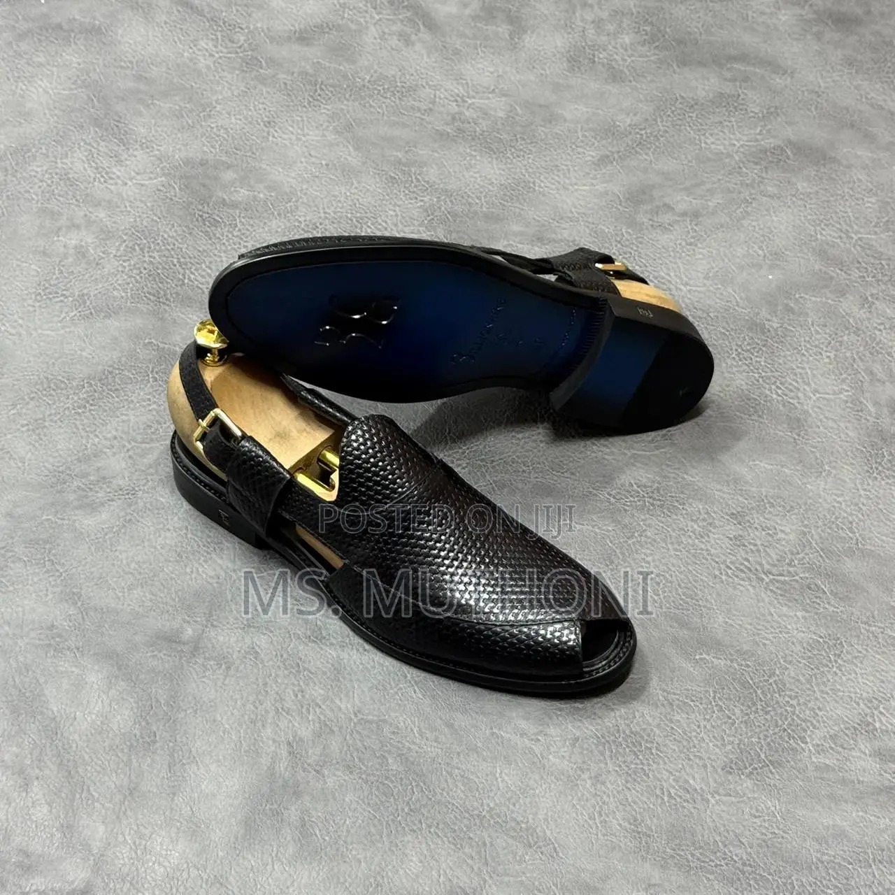 Premium, Contemporary Billionaire Peshawari Chappals Size 40-46