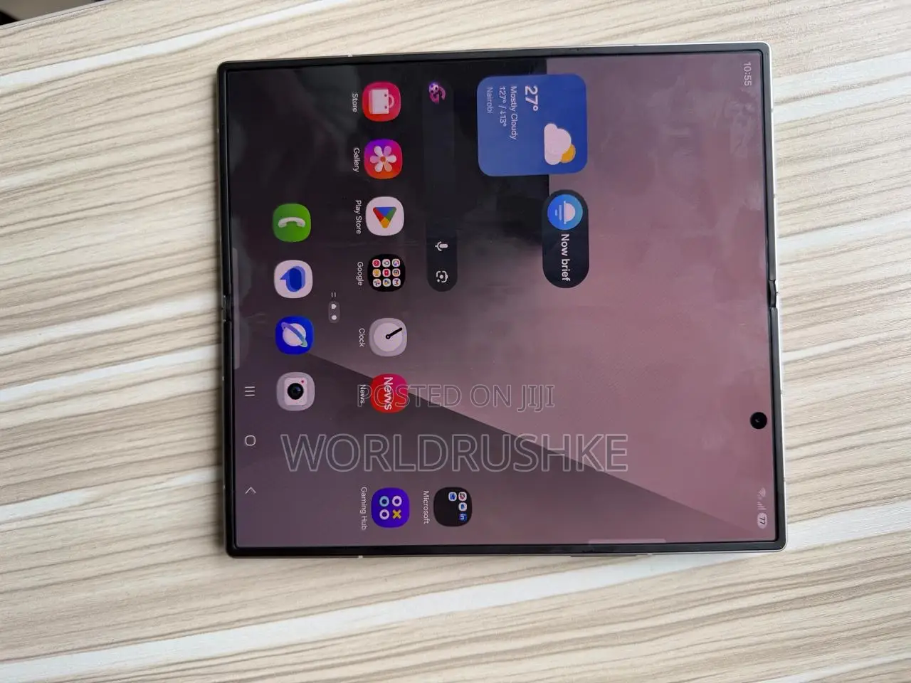 Samsung Galaxy Z Fold7 256 GB Gray