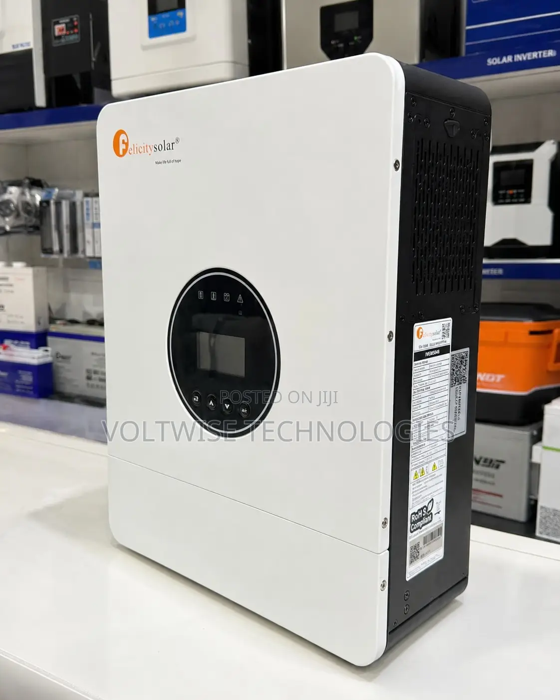 Felicity Solar 8kw 48v Hybrid Inverter – Dual MPPT | 10,000w Pv Input