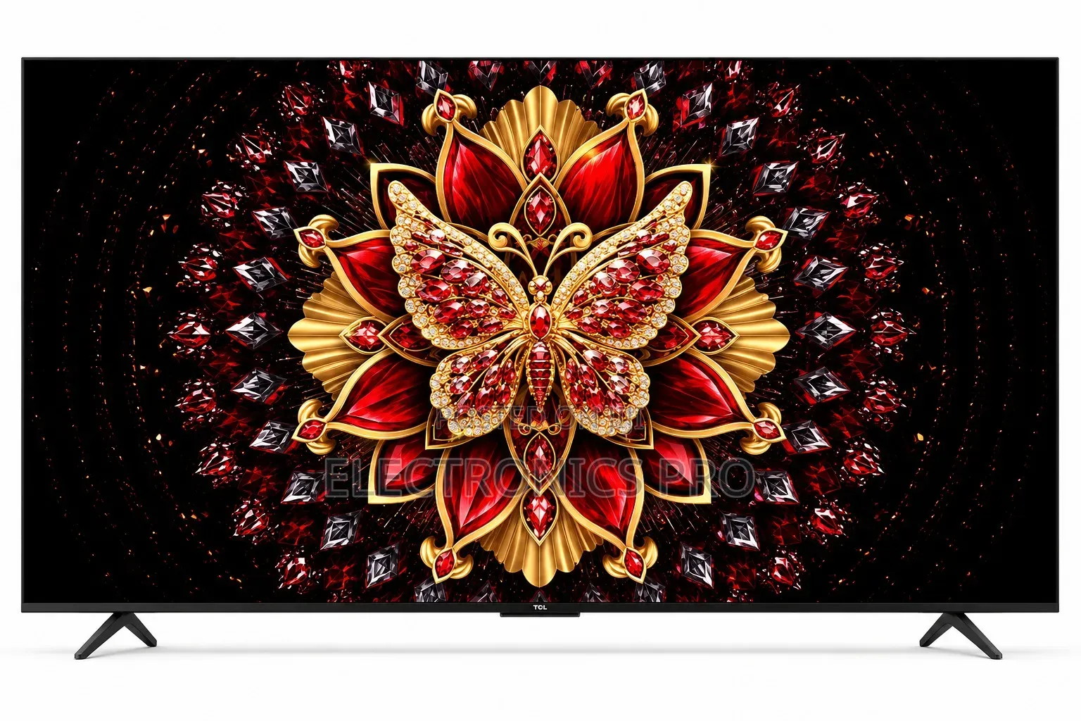 TCL 55c6k 55 Inch Qd-Miniled 4k Smart TV Stunning Picture Quality
