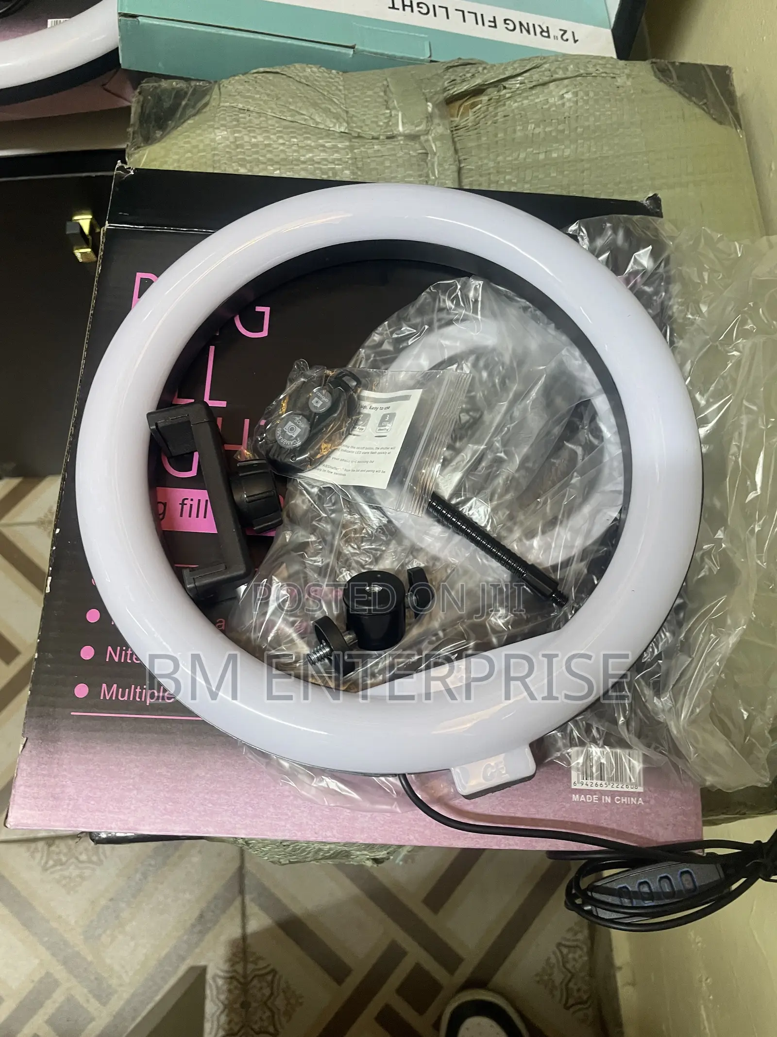 Offer! Offer!10 Inch Ring Light With 2.1m Tripod