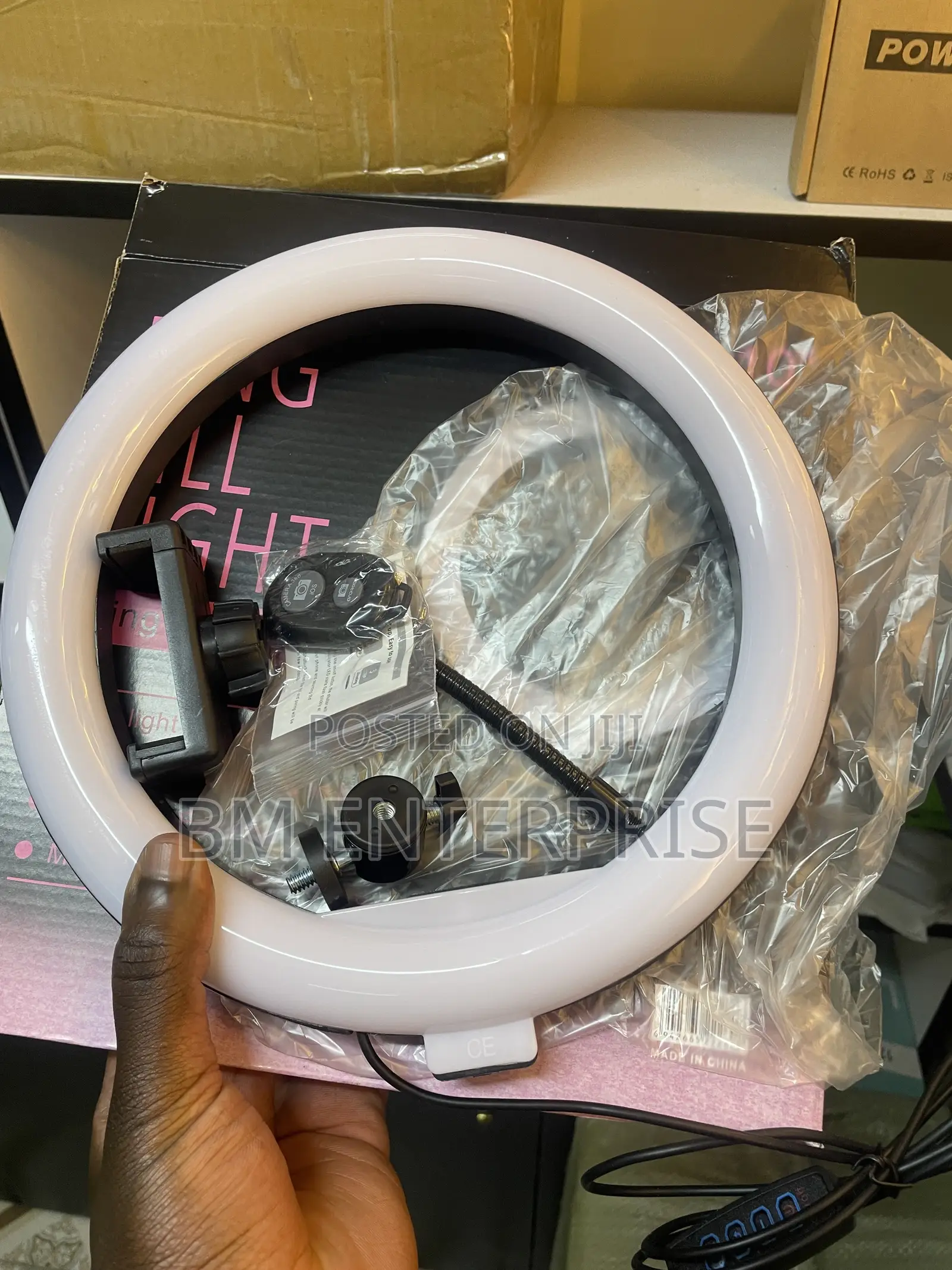 Offer! Offer!10 Inch Ring Light With 2.1m Tripod