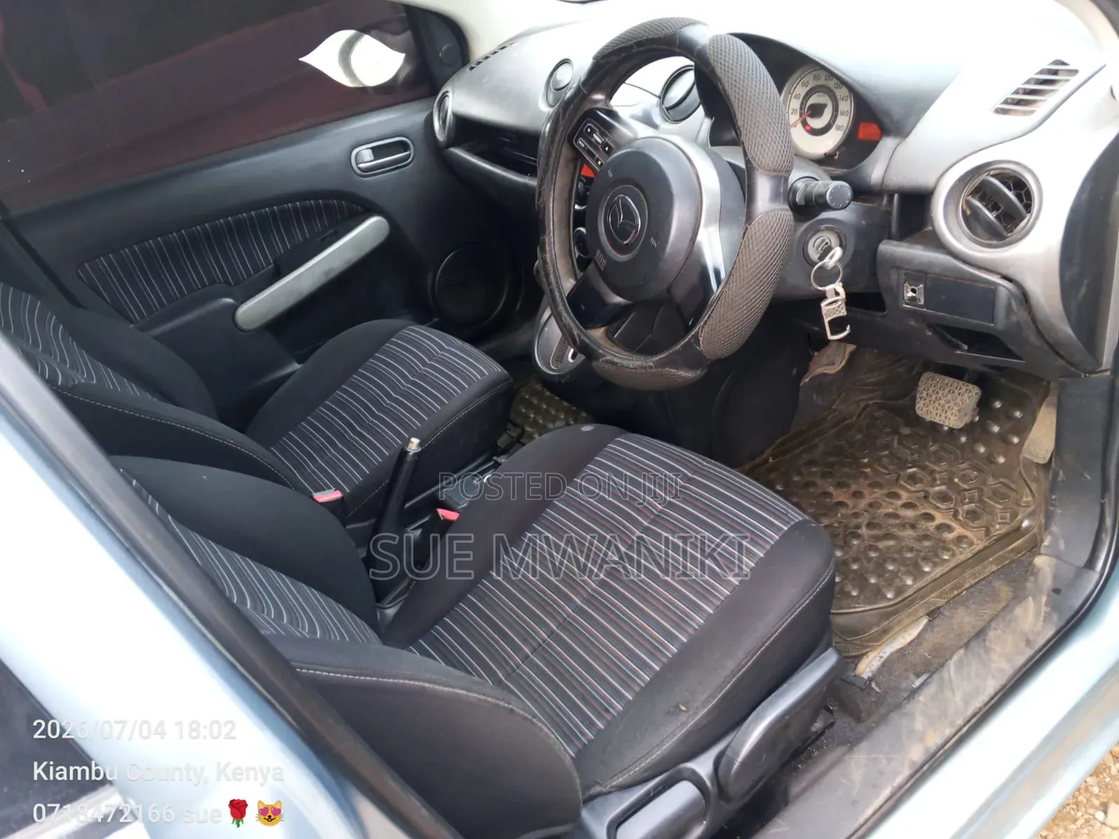 Mazda Demio 2009 Blue