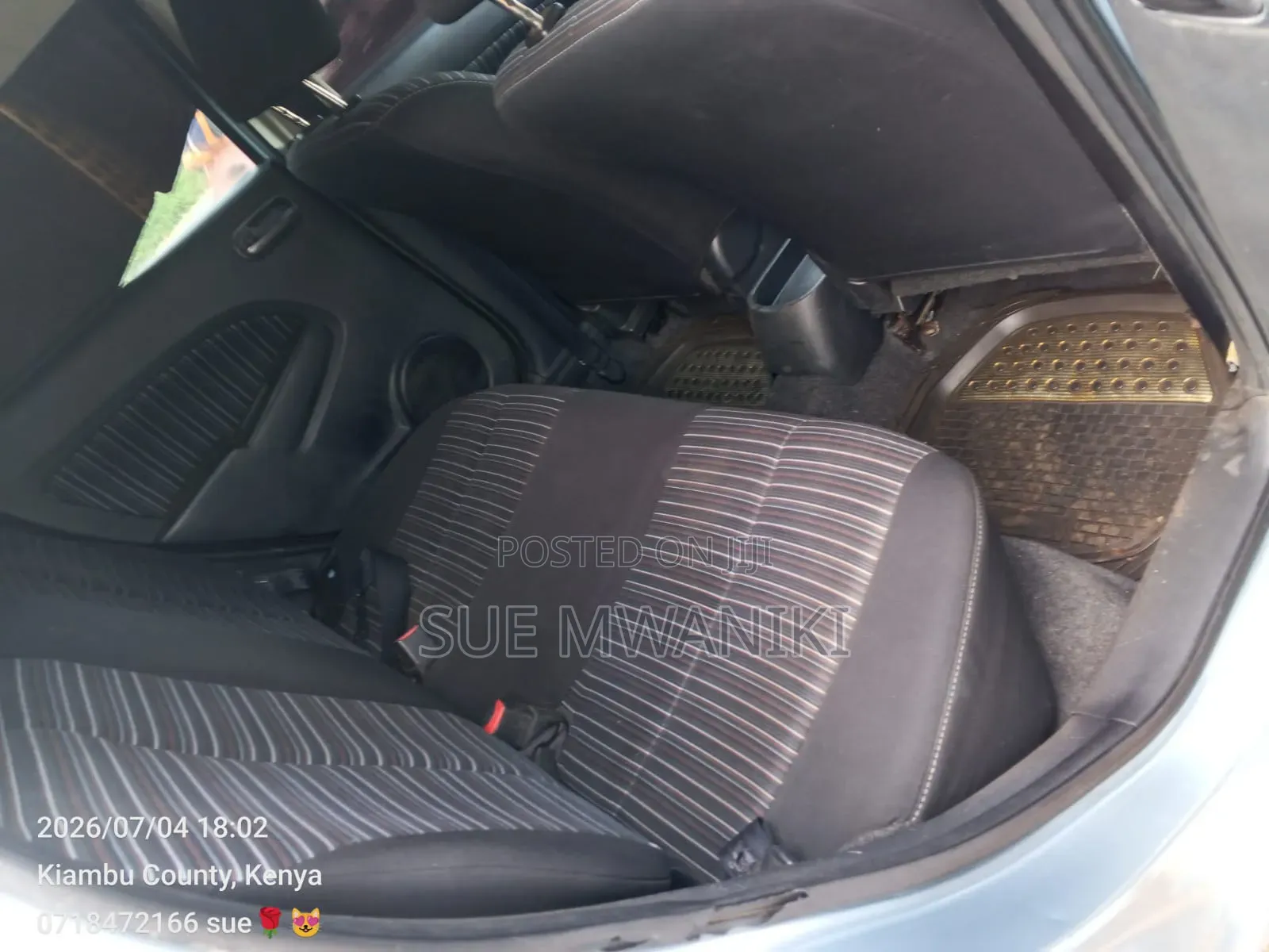Mazda Demio 2009 Blue