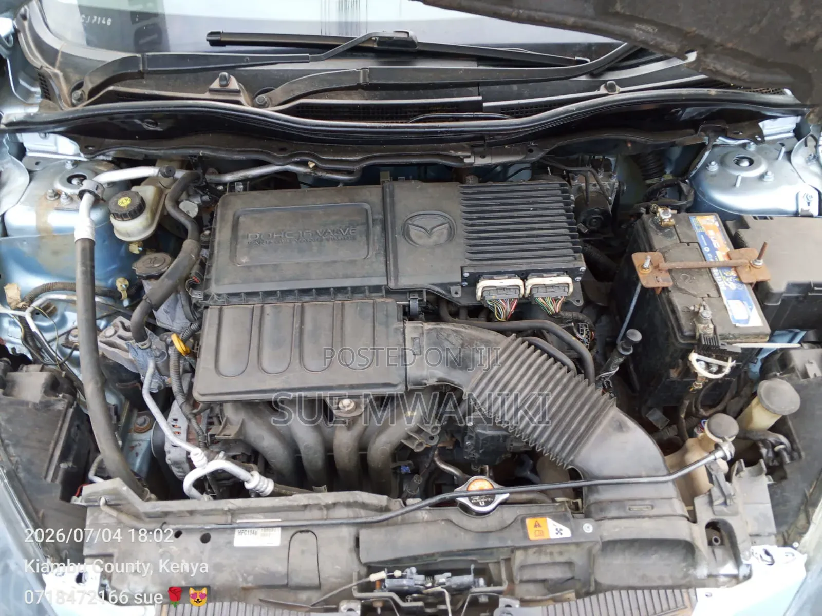 Mazda Demio 2009 Blue