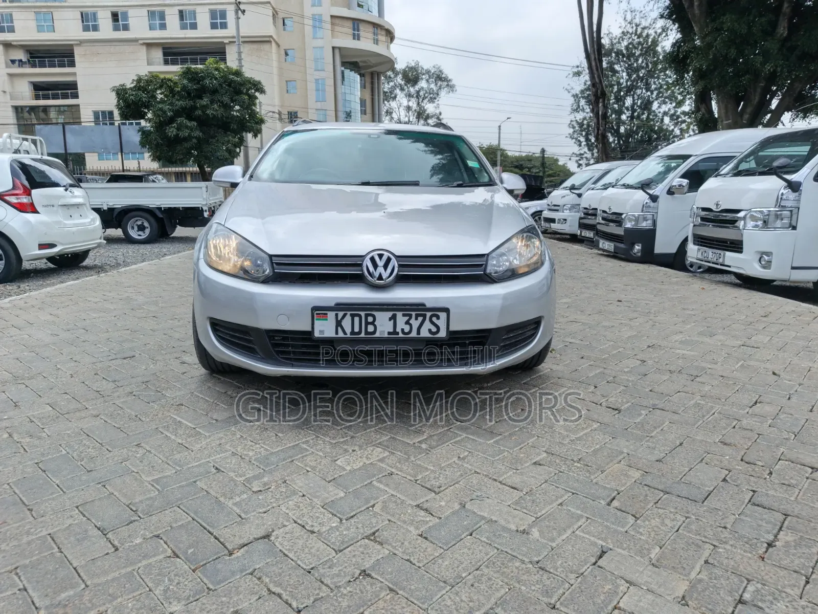 Volkswagen Golf 2012 Silver